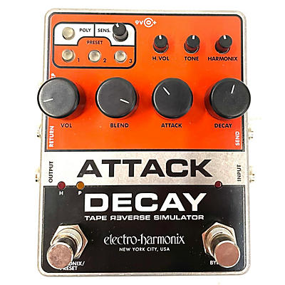 Electro-Harmonix ATTACK DECAY Effect Pedal
