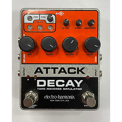 Electro-Harmonix ATTACK DECAY Effect Pedal