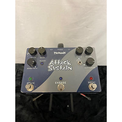 Pigtronix ATTACK SUSTAIN Effect Pedal