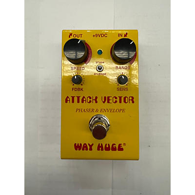 Way Huge Electronics ATTACK VECTOR Effect Pedal