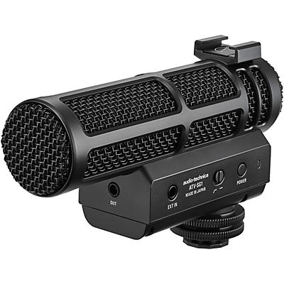 Audio-Technica ATV-SG1 On-Camera Shotgun Microphone