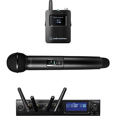 Audio-Technica ATW-1423 System 20 PRO 2Ch Combo 2.4 GHz Wireless