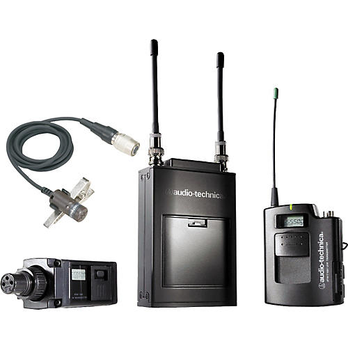 ATW-1813 1800 Series Camera Mount UHF Wireless System