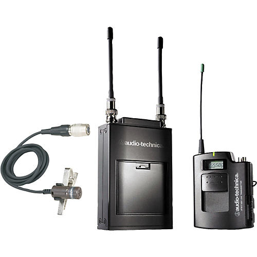 ATW-1821 1800 Series Dual Channel Camera Mount UHF Wireless System