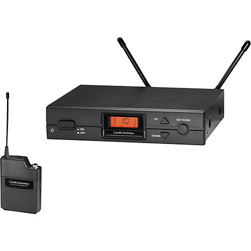 ATW-2110 2000 Series UniPak Wireless System 656-678MHZ