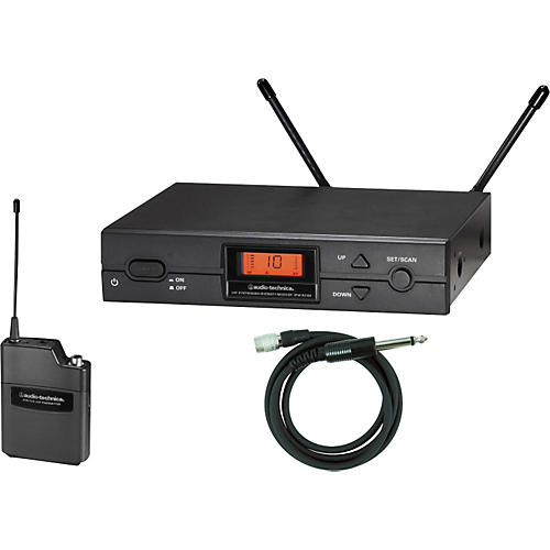 ATW-2110 Body Pack Wireless System with Instrument Cable