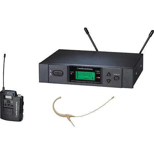 ATW-3192b 3000 Series Headworn Condenser Microphone Wireless System