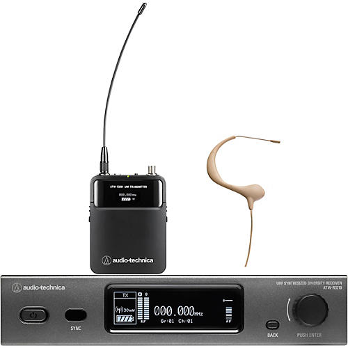 Audio-Technica ATW-3211/893-TH 3000 Series Frequency-agile True Diversity UHF Wireless Systems Condition 1 - Mint Band EE1
