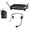 ATW-901/H System 9 VHF Wireless Headset Microphone System Level 2 169.505 to 171.905 MHz 190839024022