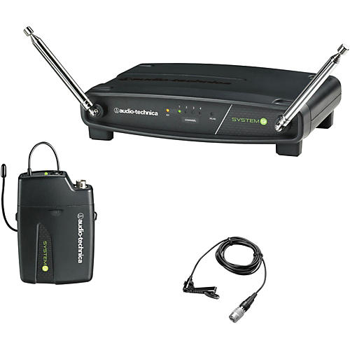 ATW-901/L System 9 VHF Wireless Lavalier Microphone System