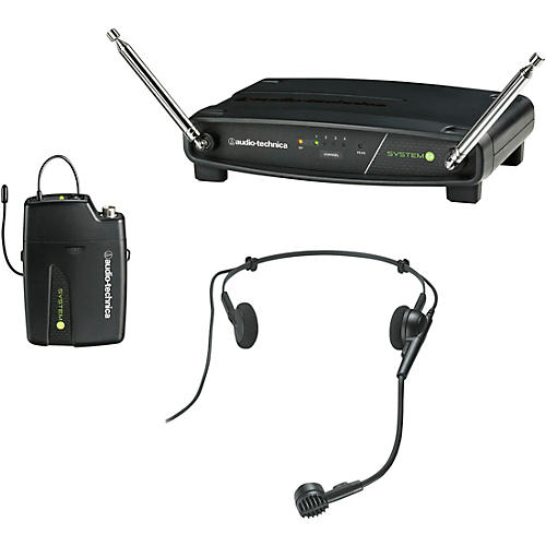 Audio-Technica ATW-901a/H System 9 Headworn Wireless System Condition 1 - Mint 169.505 - 171.905 MHz