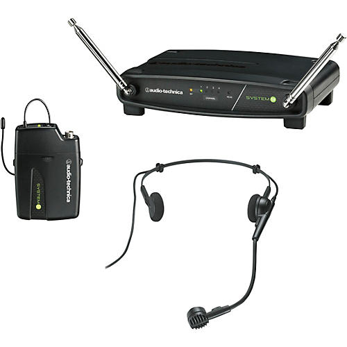 Audio-Technica ATW-901a/H System 9 Headworn Wireless System Condition 2 - Blemished 169.505 - 171.905 MHz 197881350185