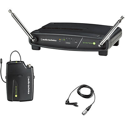 Audio-Technica ATW-901a/L System 9 Lavalier Wireless System