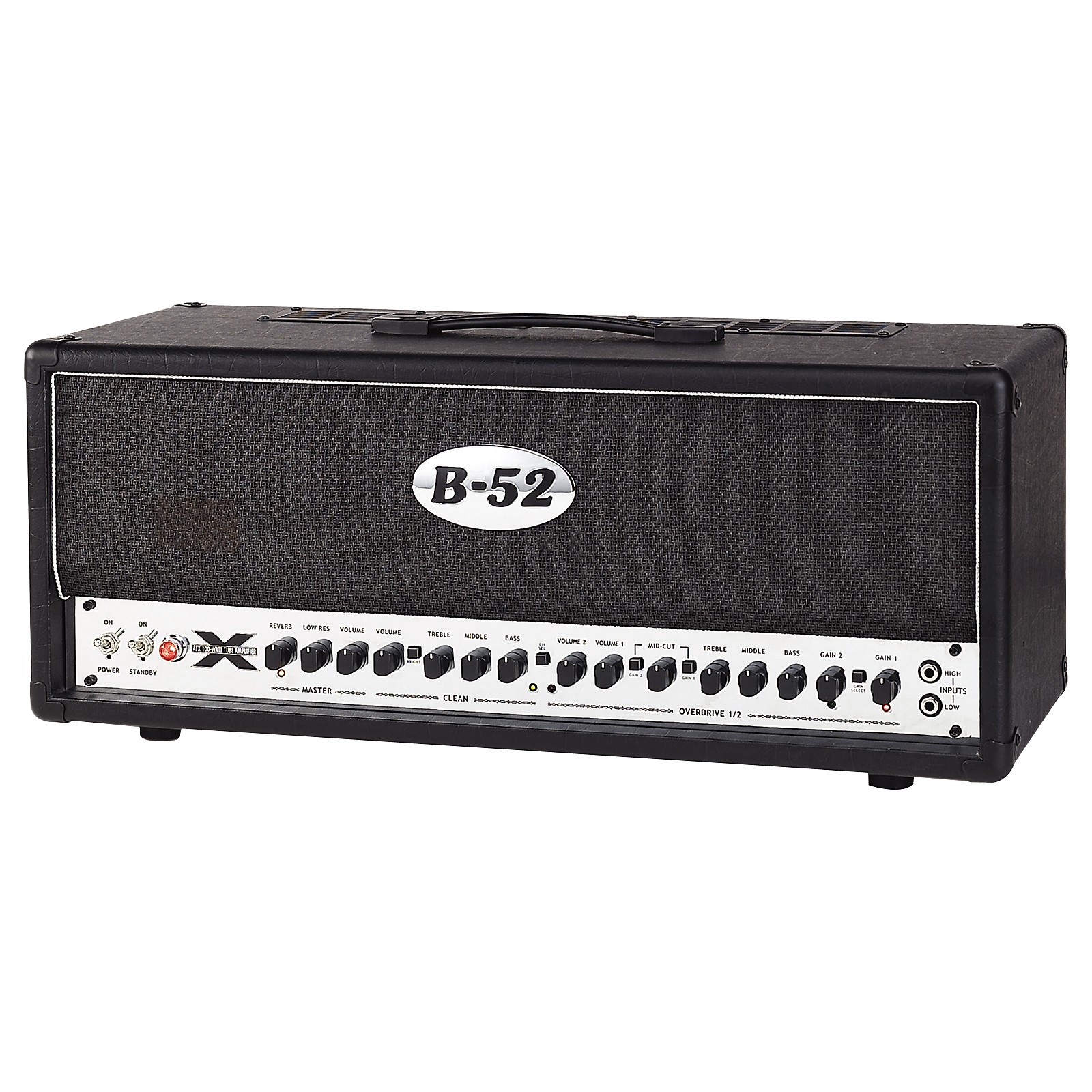 B52 ATX100 100W Tube Guitar Amp Head Musician