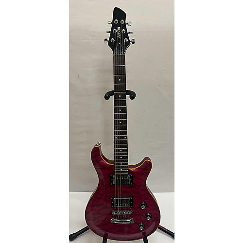 Austin AU SERIES Solid Body Electric Guitar Pink