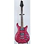 Used Austin AU SERIES Solid Body Electric Guitar Trans Purple