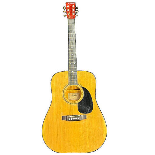 Austin AU341S Acoustic Guitar NATURAL BLONDE