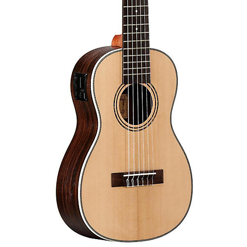 AU70BE 6-String Travel Acoustic-Electric Guitar