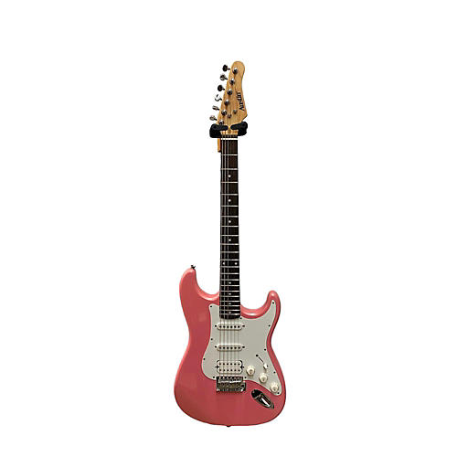 Austin AU733 Solid Body Electric Guitar Pink Glitter