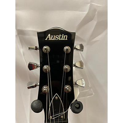 Austin AU776 Solid Body Electric Guitar