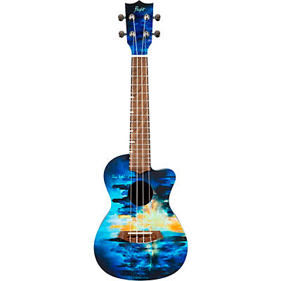 Flight AUC Elise Ecklund Signature Concert Ukulele