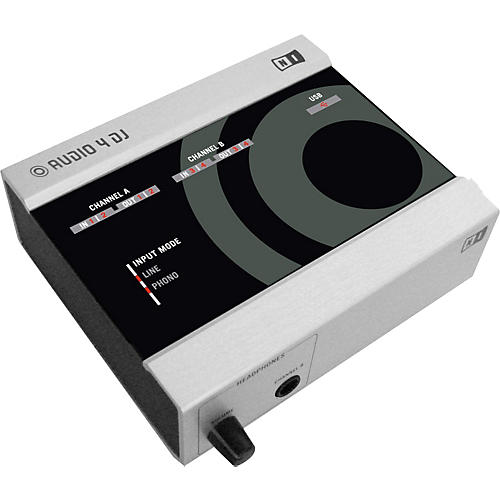 AUDIO 4 DJ Interface