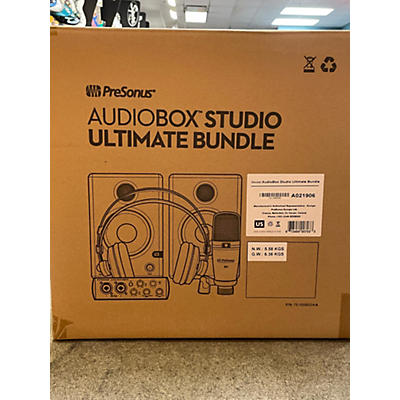 PreSonus AUDIOBOX STUDIO ULTIMATE BUNDLE Audio Interface