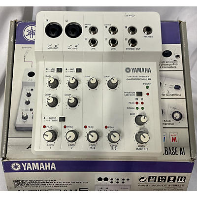 Yamaha AUDIOGRAM 6 Audio Interface