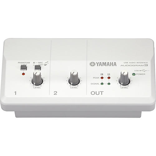 yamaha audiogram 3 audio interface