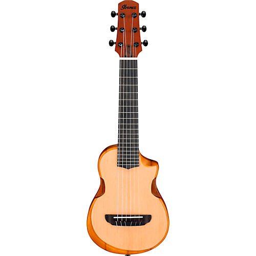 Ibanez AUP10N Nylon 6-String Tenor Acoustic Guitar Natural