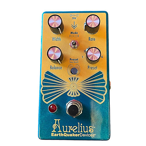 EarthQuaker Devices AURELIUS Effect Pedal