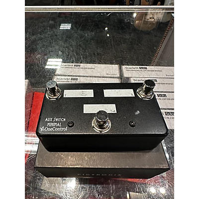 One Control AUX-SWITCH Pedal