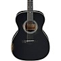 Ibanez AVC11ABK Artwood Vintage Grand Concert Acoustic Guitar Matte Black