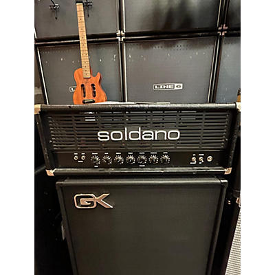 Soldano AVENGER A100 Tube Guitar Amp Head