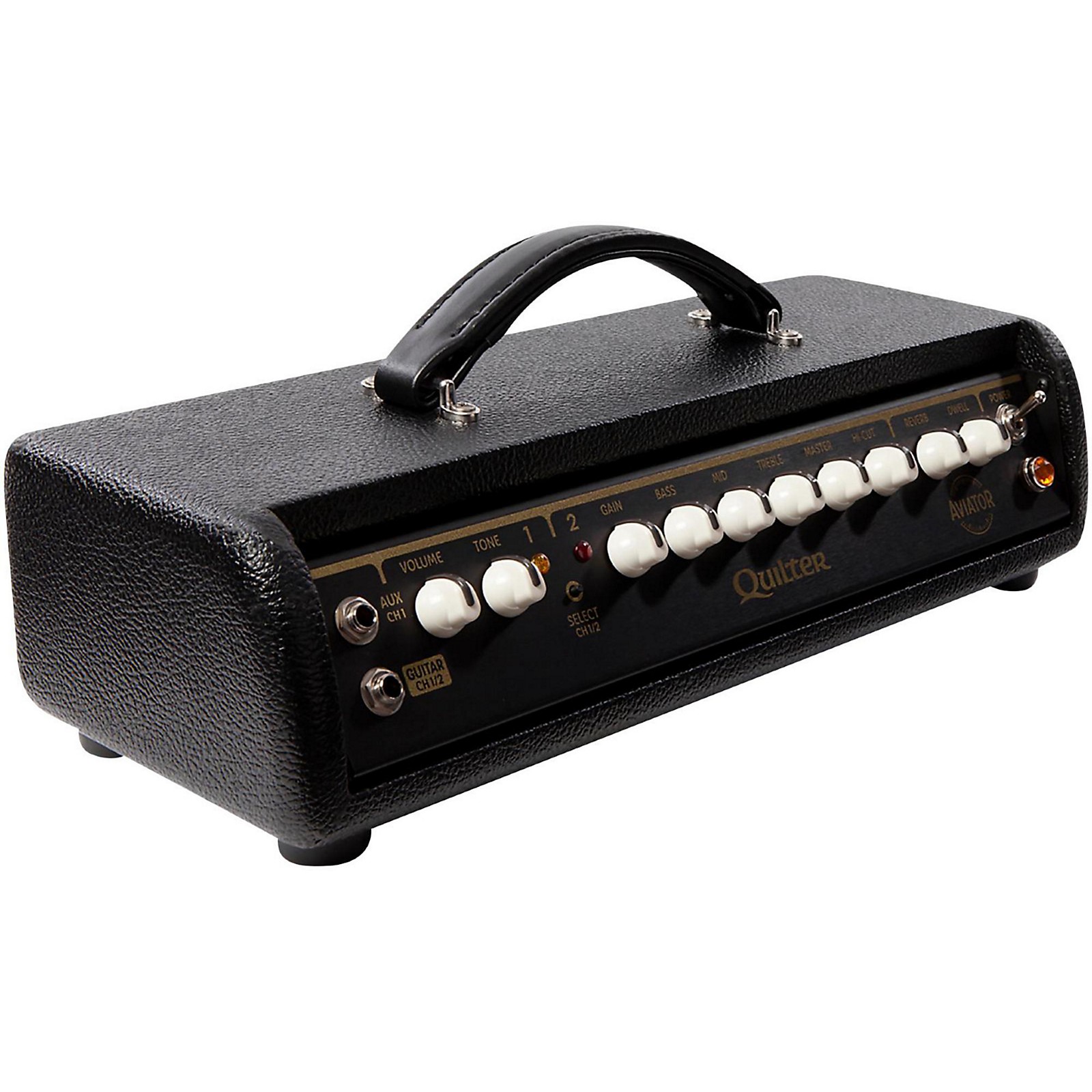 Quilter Labs AVGOLDHEAD Aviator Gold 200W Guitar Amp Head Musician's Friend