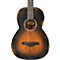 AVN6 Artwood Vintage Distressed Parlor Acoustic Guitar Level 1 Tobacco Sunburst