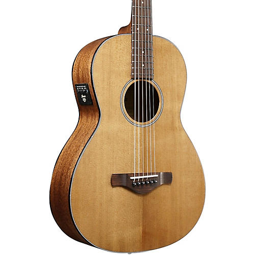 Ibanez AVN9SPENT Thermo Aged Parlor Acoustic-Electric Guitar
