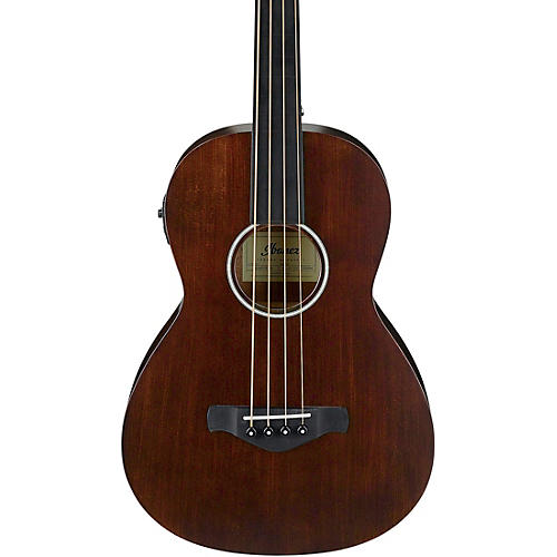 AVNB1FE Artwood Vintage Parlor Fretless Solid Top Acoustic-Electric Bass