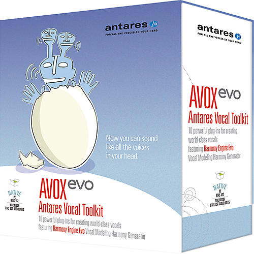AVOX Evo Antares Vocal Toolkit Software