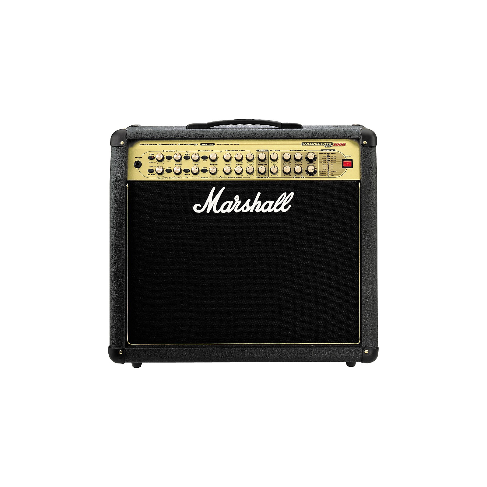 Marshall AVT150 150W 1x12 4-Channel Combo Amp with DFX | Musician's Friend