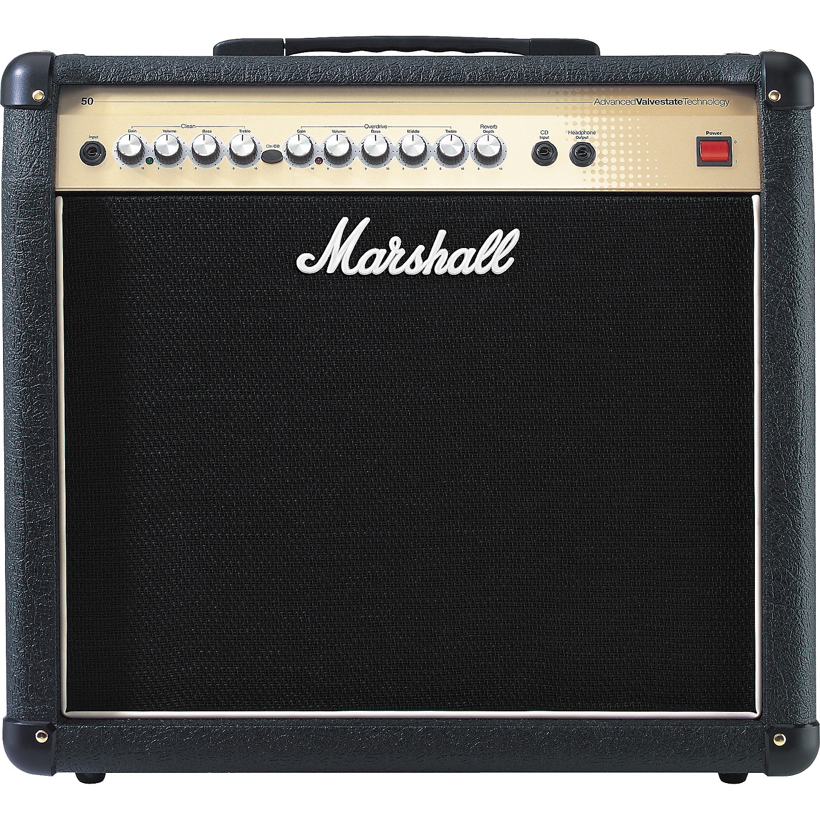 marshall コンボアンプ 50w AVT50 フットスイッチ付 - テレビ 