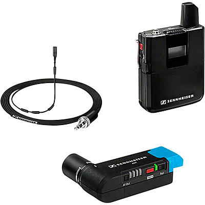 Sennheiser AVX MKE2-SET-4-US Lavalier Microphone Wireless Systems