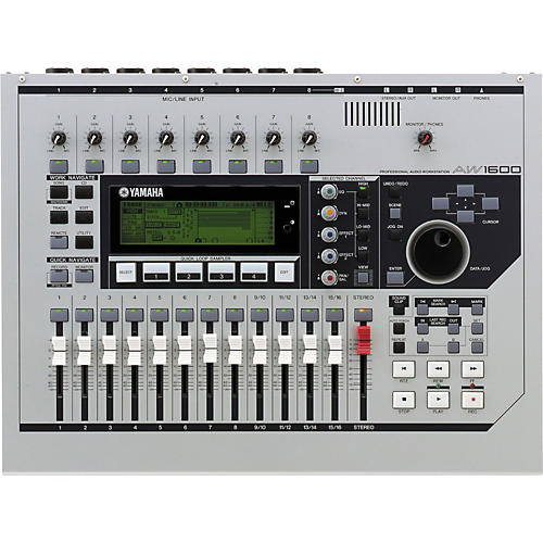 AW-1600 Audio Workstation