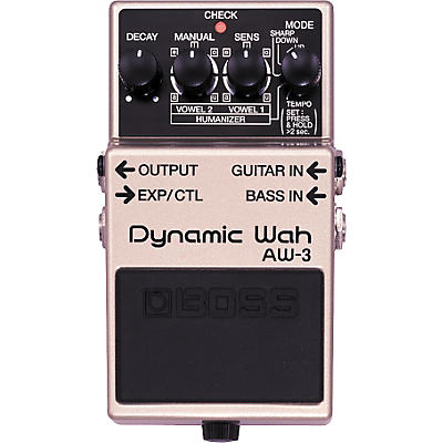 Boss AW-3 Dynamic Wah Guitar Effects Pedal