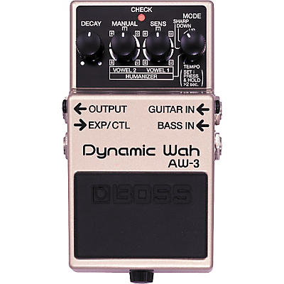 BOSS AW-3 Dynamic Wah Guitar Effects Pedal