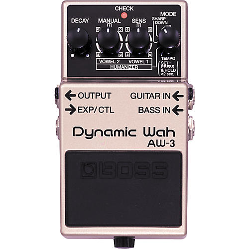 BOSS AW-3 Dynamic Wah Guitar Effects Pedal | Musician's Friend