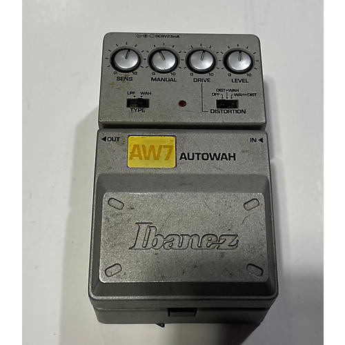 Ibanez AW 7 Effect Pedal