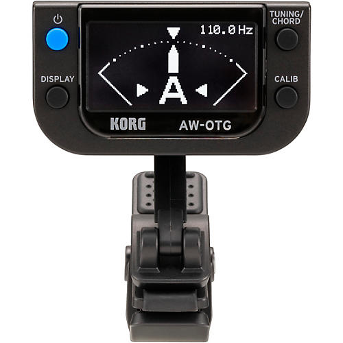 Korg AW-OTG OLED Clip-On Tuner Condition 1 - Mint