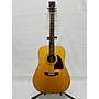 Used Ibanez AW100 Acoustic Guitar Natural