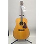 Used Ibanez AW100 Acoustic Guitar Natural